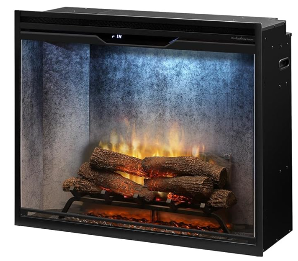 Dimplex Revillusion® 24" Firebox  (RBF24DLXWC)