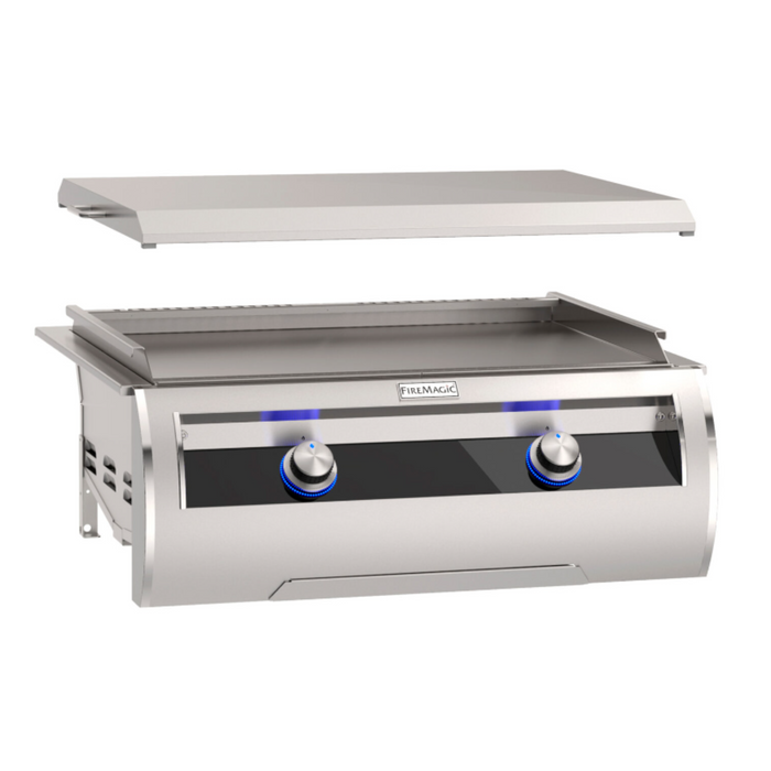 Fire Magic Built-In Griddle Black Glass E660I-1T4N