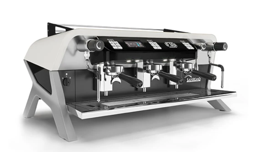 Sanremo F18SB 3 Gr Commercial Coffee Machine