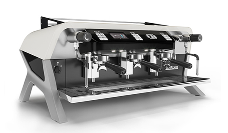 Sanremo F18 2 Gr Commercial Coffee Machine