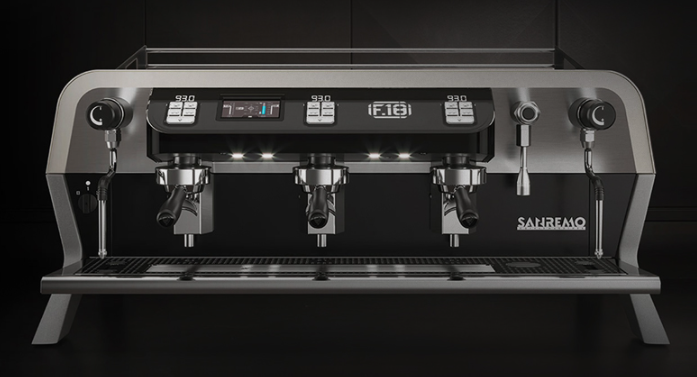 Sanremo F18 2 Gr Commercial Coffee Machine