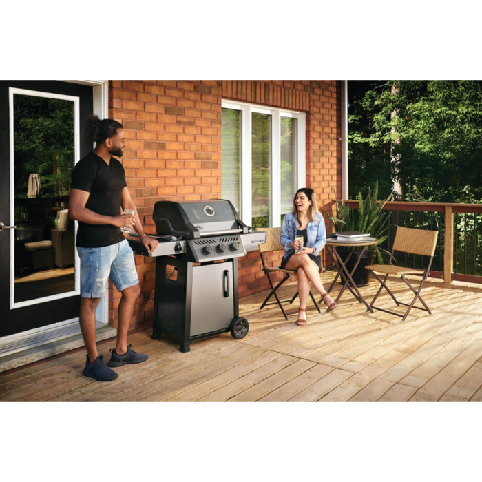 Napoleon BBQ FREESTYLE 365 - GRAPHITE GRAY - LP F365DPGT