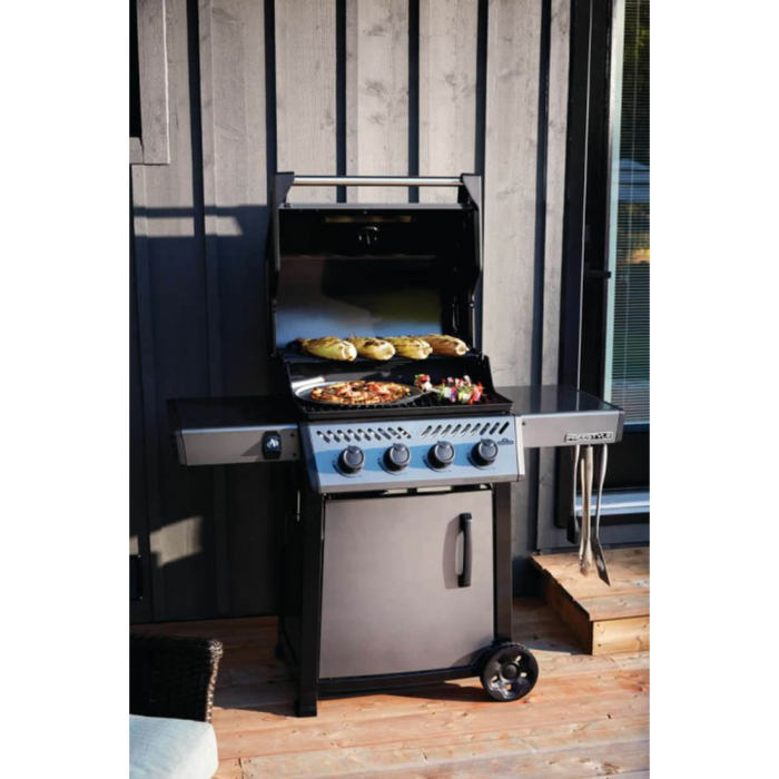 Napoleon BBQ FREESTYLE 425 - GRAPHITE GRAY - LP F425DPGT