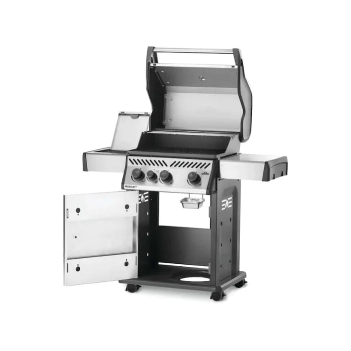 Napoleon Bbq Rogue Rxt Ss 425 W/ Ir Sideburner RXT425SIBPSS