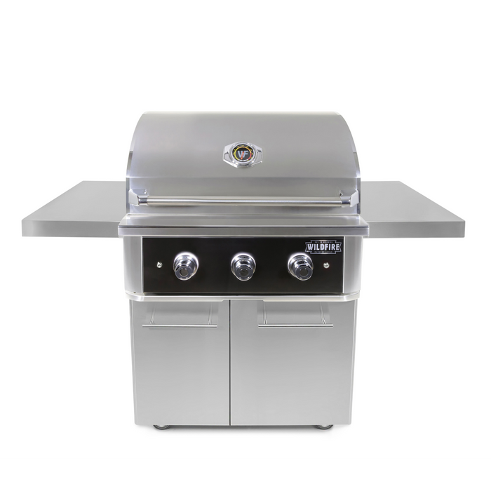 Wildfire Outdoor Living 30" Ranch Pro Black 304 Gas Grill