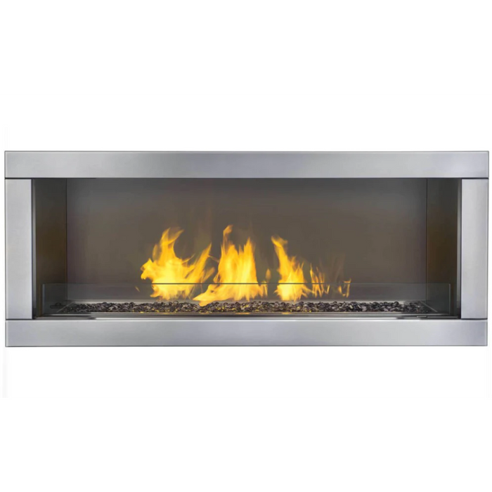 Napoleon Hearth Galaxy 48" Outdoor Linear Gas Fireplace, Electronic Ignition (GSS48E)