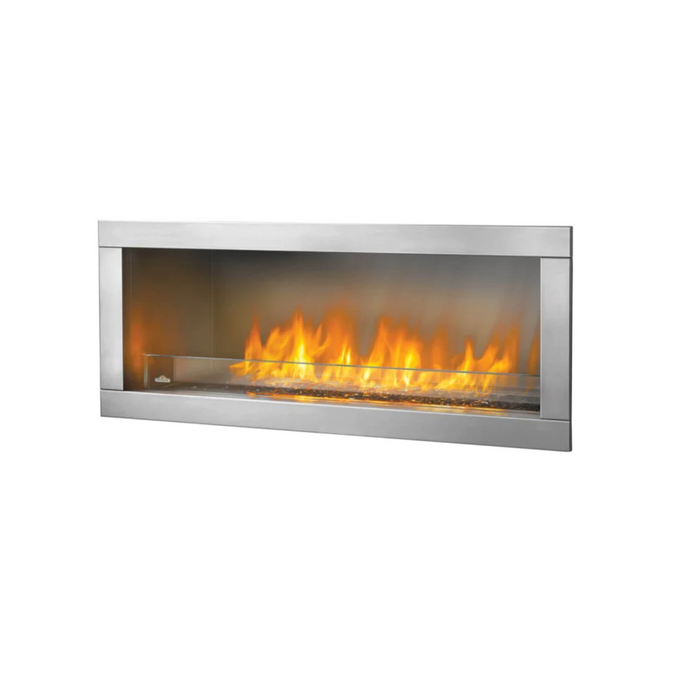 Napoleon Hearth Galaxy 48" Outdoor Linear Gas Fireplace, Electronic Ignition (GSS48E)