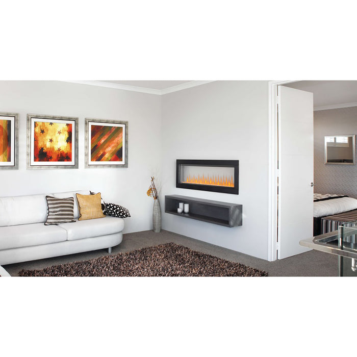 Napoleon Hearth CLEARion™ Wall Hanging Linear See-Through Fireplace (NEFBD50HE)