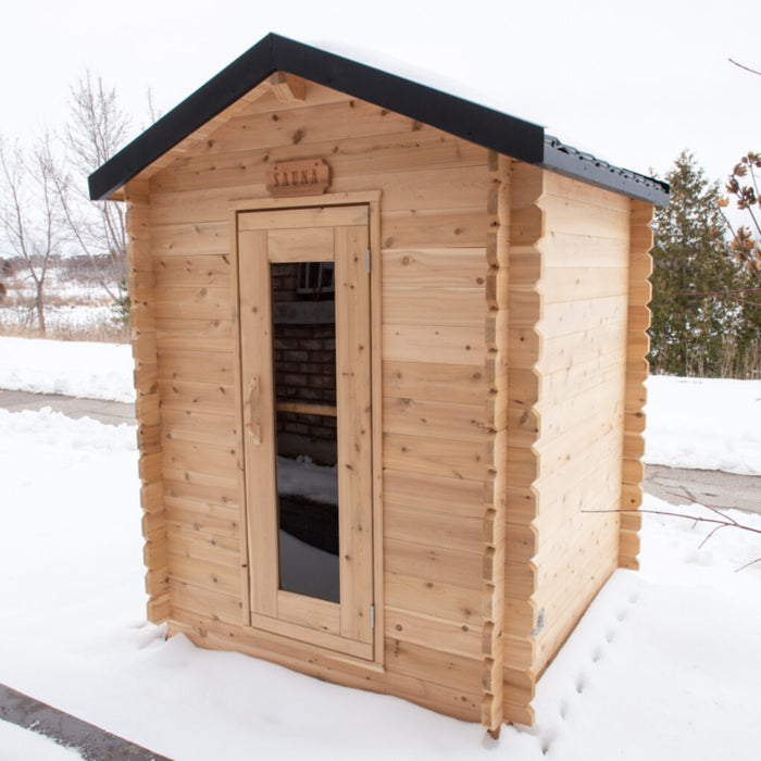 Leisurecraft CT Granby Cabin Sauna CTC66W