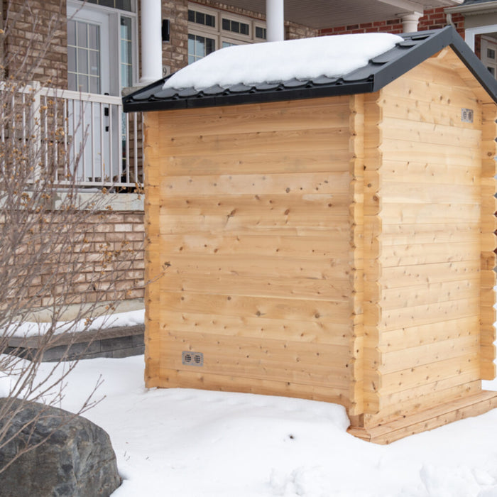 Leisurecraft CT Granby Cabin Sauna CTC66W