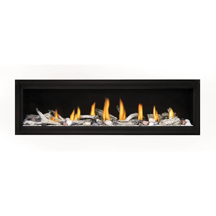 Napoleon Hearth Luxuria 74" Direct Vent Linear Fireplace, Natural Gas (LVX74N)