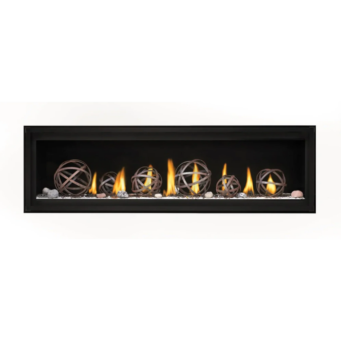 Napoleon Hearth Luxuria 74" Direct Vent Linear Fireplace, Natural Gas (LVX74N)