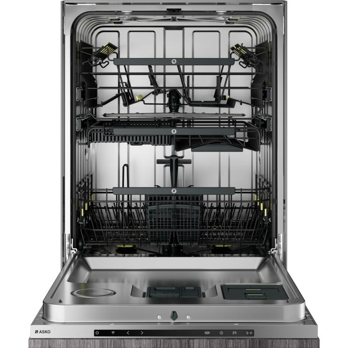 ASKO 24" Dishwasher, 60 Series, Panel Ready, 39 dBA DFI776XXLSOF