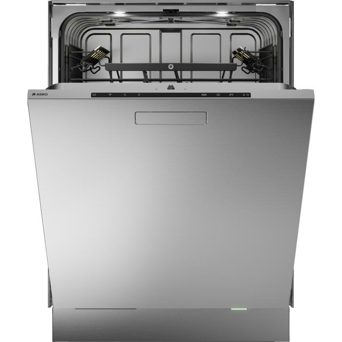 ASKO 24" Dishwasher, 60+ Series, Pocket Handle, 39dBA DBI786IXXLSSOF