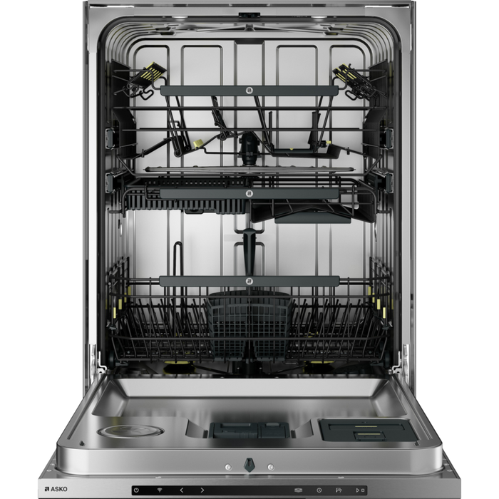 ASKO 24" Dishwasher, 60 Series, Pocket Handle, 39 dBA  DBI776IXXLSSOF