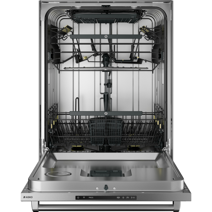 ASKO 24" Dishwasher, 50 Series, SZW Pro Handle, 40 dBA DBI565PHXXLS