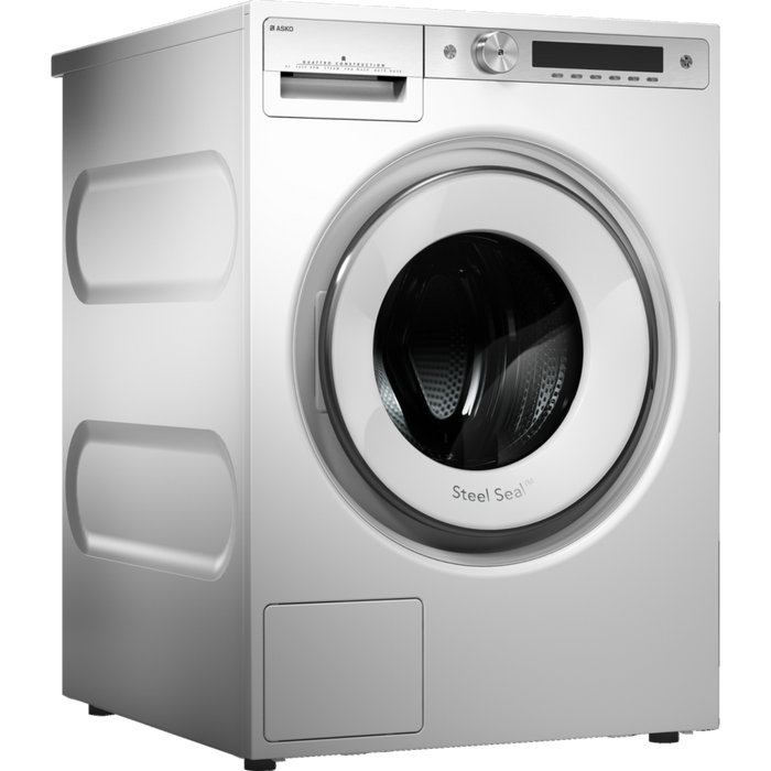 ASKO Laundry Washers, 24" Washer, Style, White W6124XW