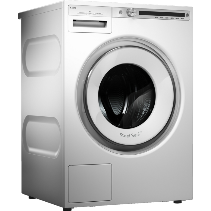 ASKO Laundry Washers, 24" Washer, Logic, White W4114CW