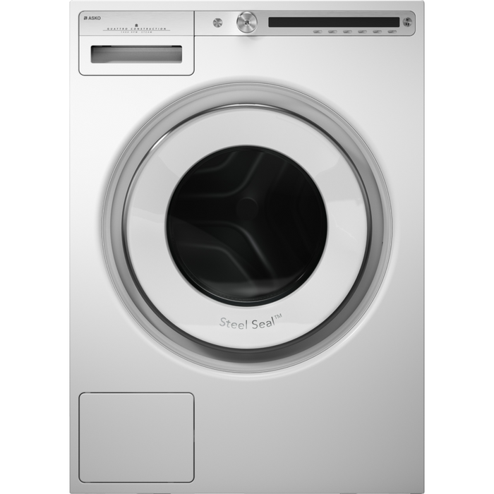 ASKO Laundry Washers, 24" Washer, Logic, White W4114CW