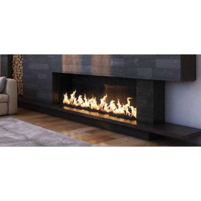 Masonlite Fireplace 48" Linear Gas Only Fireplace (No Trough) LMFP48-NT