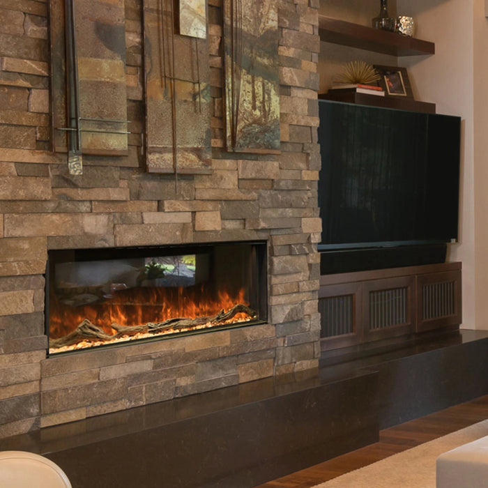 Modern Flames Landscape Pro Slim 68" Linear Electric Fireplace LPS-6814