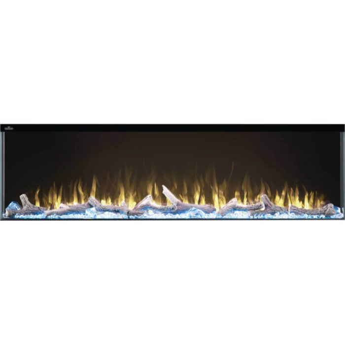 Napoleon Hearth Trivista 60 3 Sided Electric Fireplace NEFB60H-3SV