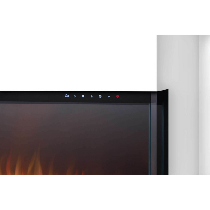 Napoleon Hearth Trivista 60 3 Sided Electric Fireplace NEFB60H-3SV