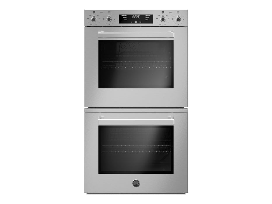 Bertazzoni  Professional Series 30" Double Convection Oven Top Version PROF30FDEXT