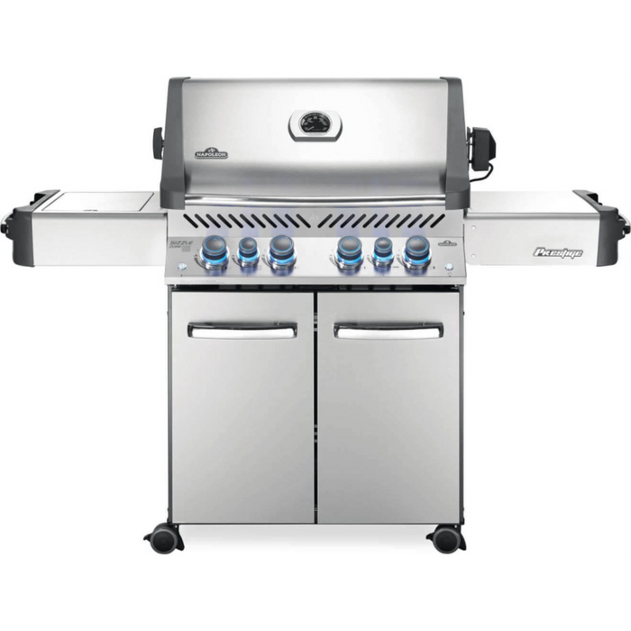 Napoleon BBQ Prestige™ 500 Stainless Steel 4 Burner Grill (P) P500RSIBPSS-3