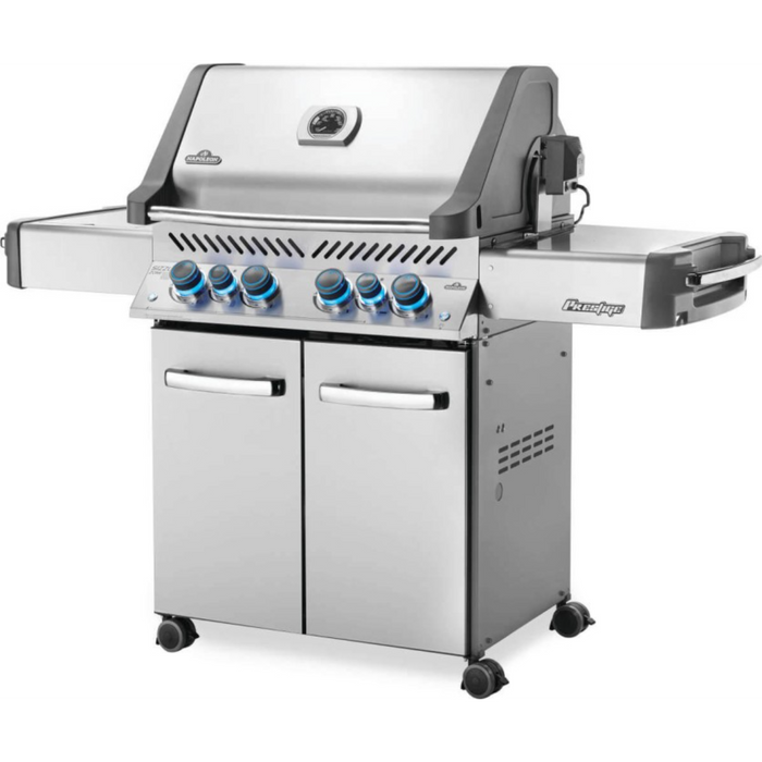 Napoleon BBQ Prestige™ 500 Stainless Steel 4 Burner Grill (P) P500RSIBPSS-3