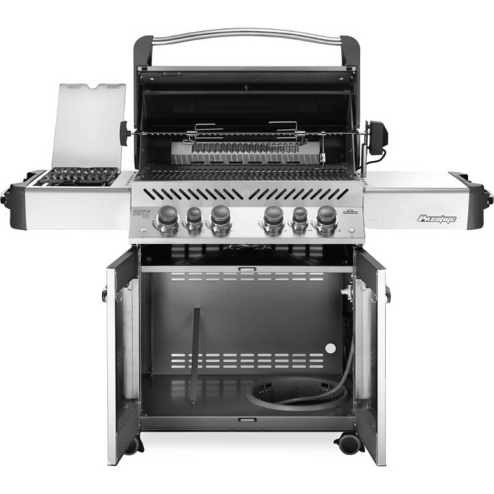 Napoleon BBQ Prestige™ 500 Stainless Steel 4 Burner Grill (P) P500RSIBPSS-3