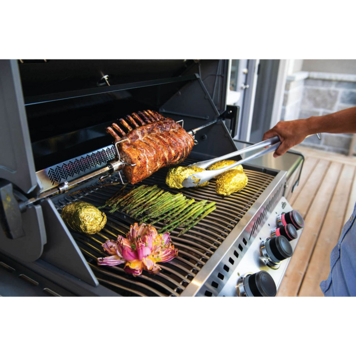 Napoleon BBQ Prestige™ 500 Stainless Steel 4 Burner Grill (P) P500RSIBPSS-3