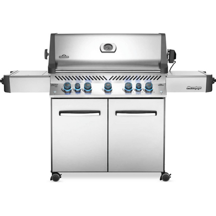 Napoleon BBQ LP PRESTIGE 665 STAINLESS STEEL - 5 BURNER P665RSIBPSS