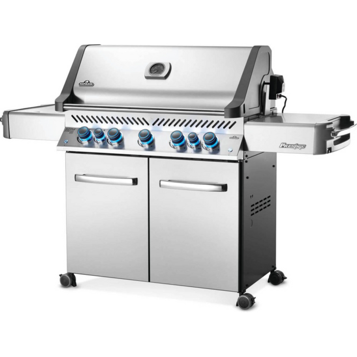 Napoleon BBQ LP PRESTIGE 665 STAINLESS STEEL - 5 BURNER P665RSIBPSS