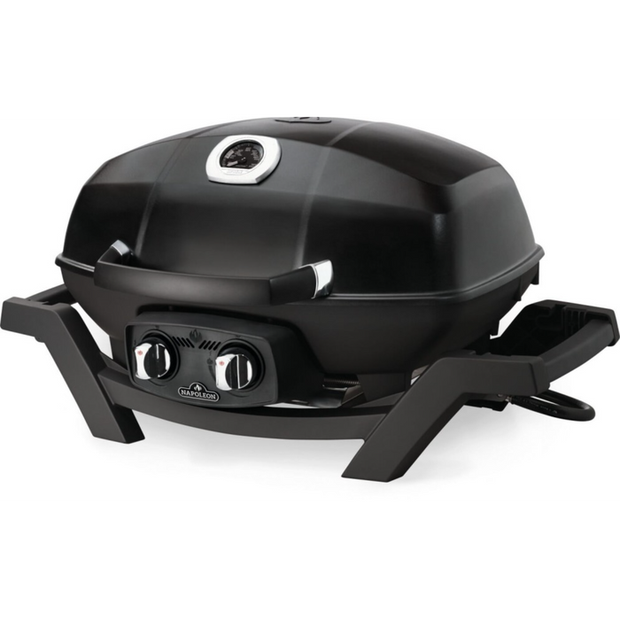 Napoleon BBQ TravelQ™ PRO285 Portable Propane Gas Grill, Black PRO285-BK