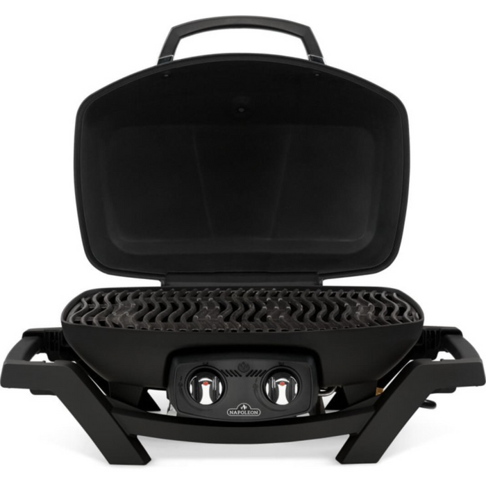 Napoleon BBQ TravelQ™ PRO285 Portable Propane Gas Grill, Black PRO285-BK