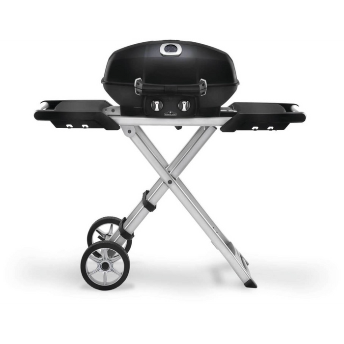 Napoleon Bbq Travel Q (Black) W/ Scissor Cart PRO285X-BK