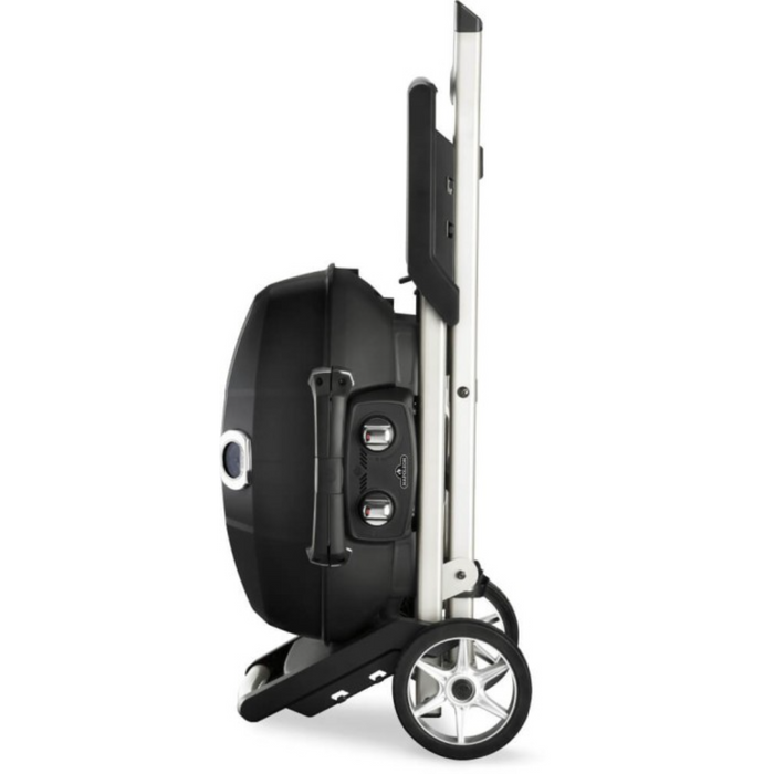 Napoleon Bbq Travel Q (Black) W/ Scissor Cart PRO285X-BK