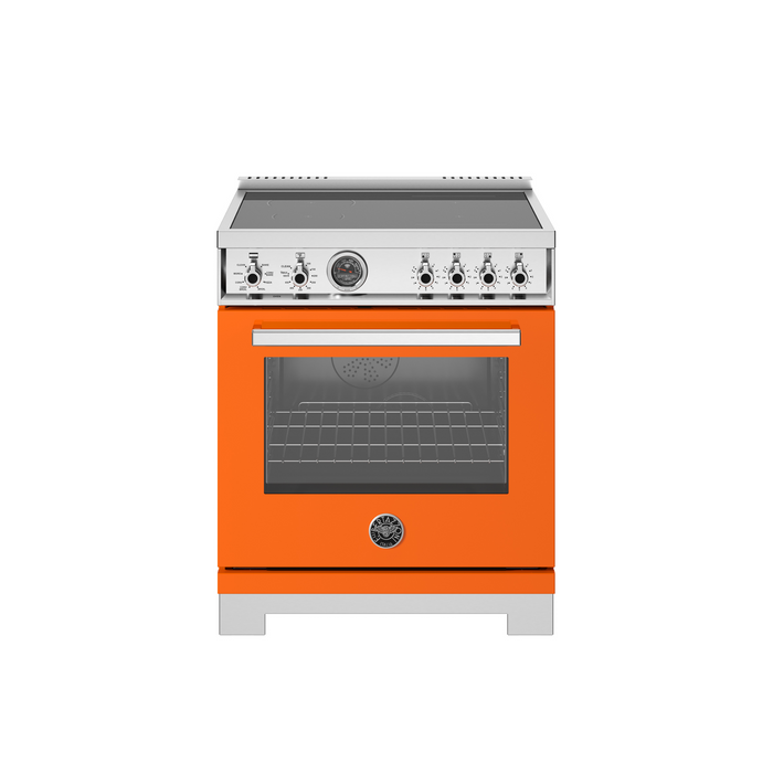 Bertazzoni 30" Professional Series range - Electric self clean oven - 4 induction heat zones PRO304IFEPXT