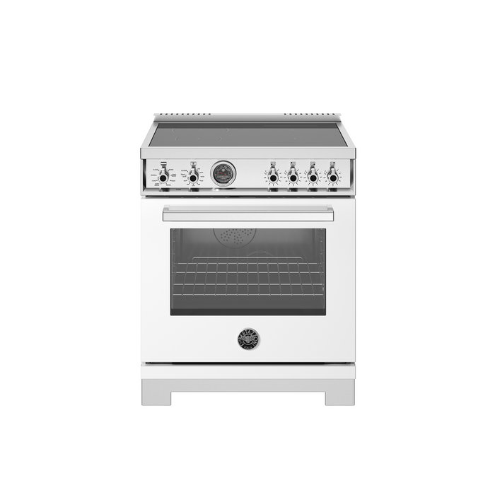 Bertazzoni 30" Professional Series range - Electric self clean oven - 4 induction heat zones PRO304IFEPXT