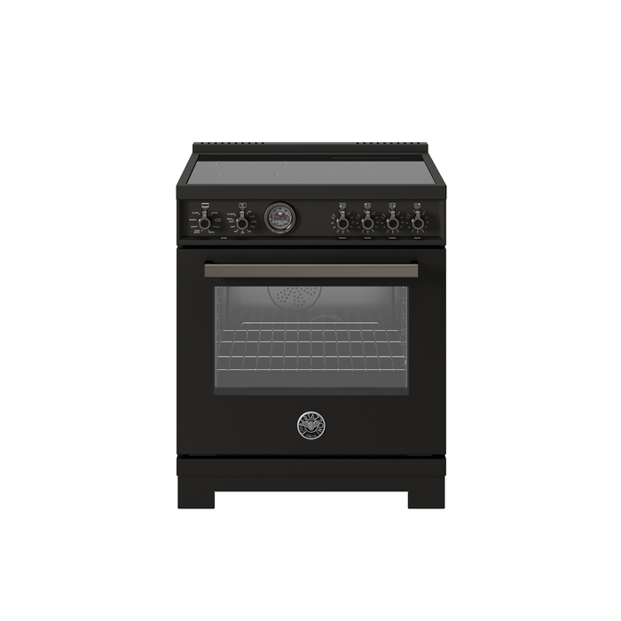 Bertazzoni 30" Professional Series range - Electric self clean oven - 4 induction heat zones PRO304IFEPXT