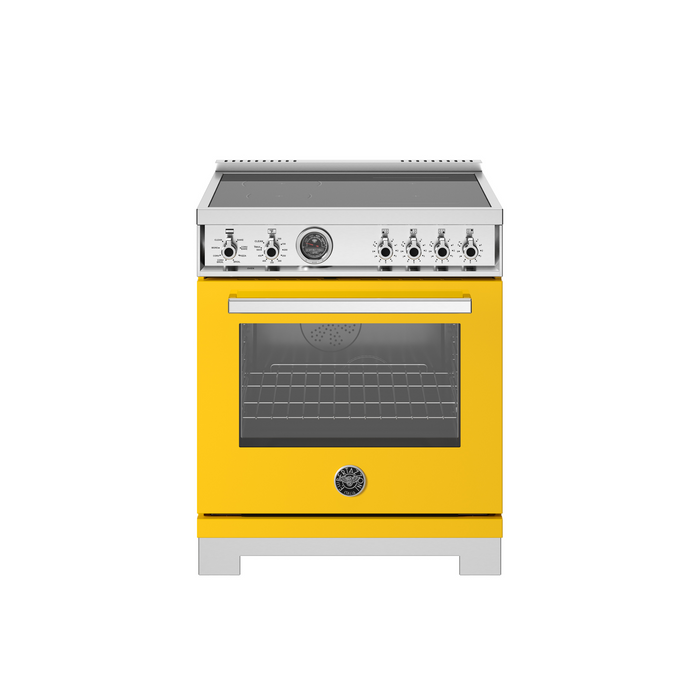 Bertazzoni 30" Professional Series range - Electric self clean oven - 4 induction heat zones PRO304IFEPXT