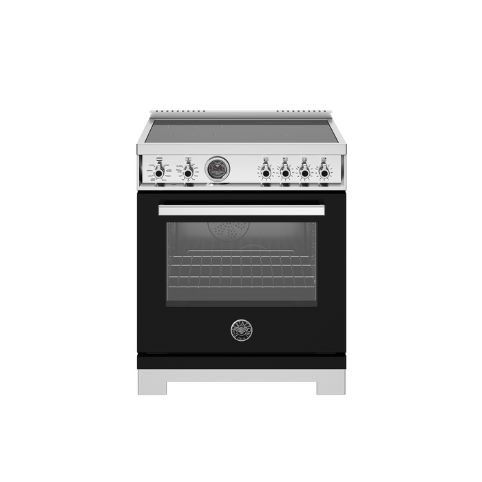 Bertazzoni 30" Professional Series range - Electric self clean oven - 4 induction heat zones PRO304IFEPXT