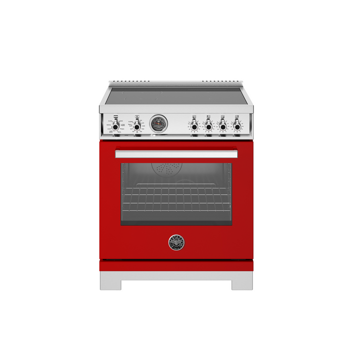 Bertazzoni 30" Professional Series range - Electric self clean oven - 4 induction heat zones PRO304IFEPXT