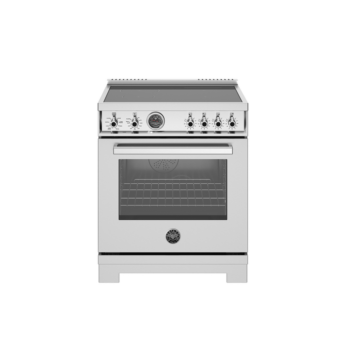 Bertazzoni 30" Professional Series range - Electric self clean oven - 4 induction heat zones PRO304IFEPXT