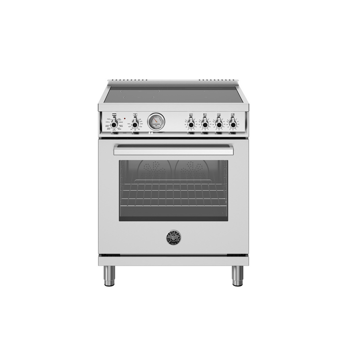 Bertazzoni 30" Professional Series range - Electric oven - PRO304INMXV
