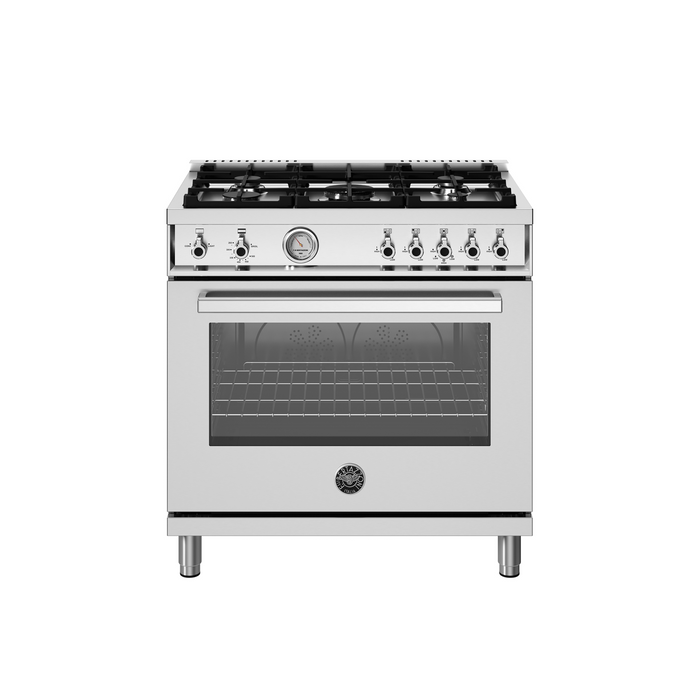 Bertazzoni 36" Professional Series range - Gas oven -  PRO365GASXV