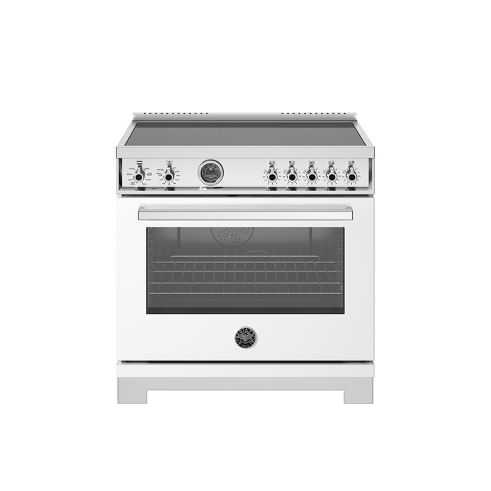 Bertazzoni 36" Professional Series range - Electric self clean oven PRO365ICFEPXT