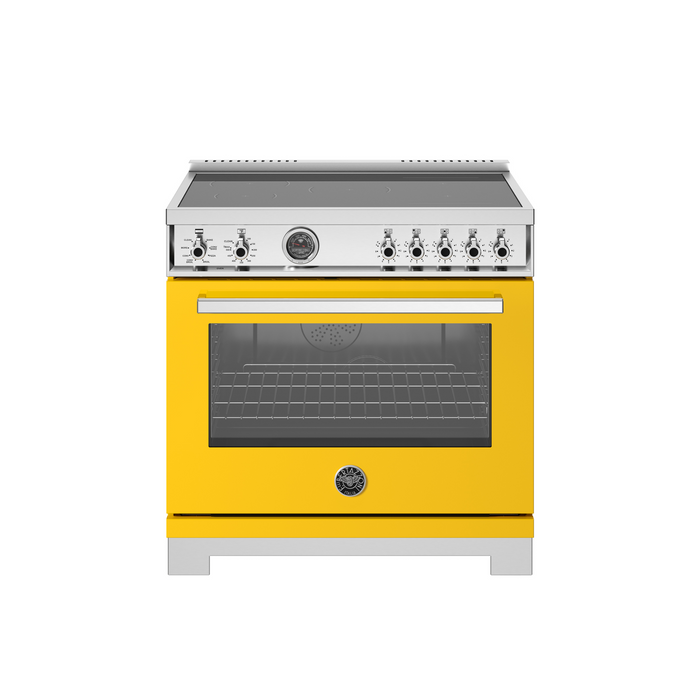 Bertazzoni 36" Professional Series range - Electric self clean oven PRO365ICFEPXT