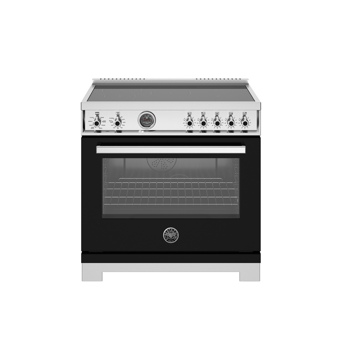 Bertazzoni 36" Professional Series range - Electric self clean oven PRO365ICFEPXT